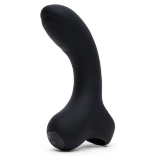 Вибратор на палец Fifty Shades of Grey G-Spot Finger Sensation, черный