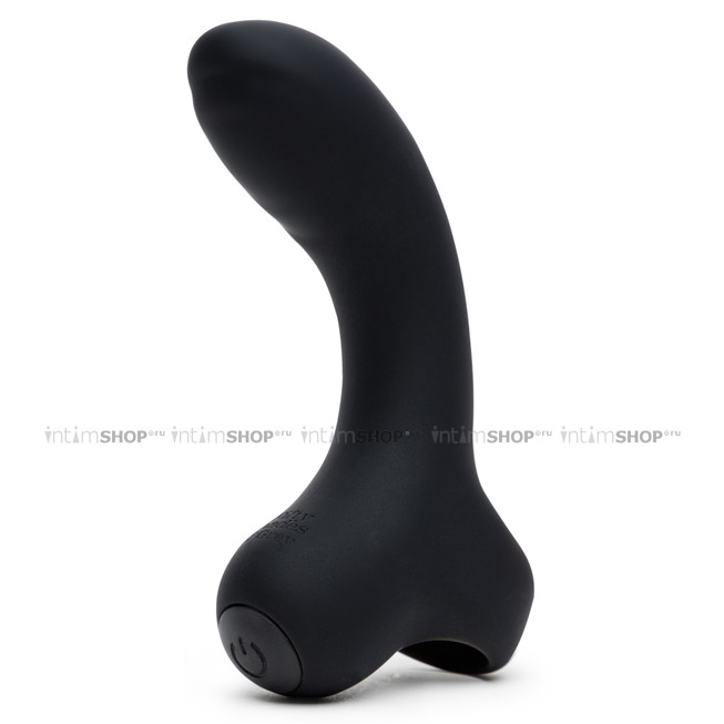 

Вибратор на палец Fifty Shades of Grey G-Spot Finger Sensation, черный