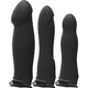 Набор полых страпонов Doc Johnson Body Extensions™ BE Ready Black 