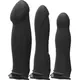 Набор полых страпонов Doc Johnson Body Extensions™ BE Ready Black 