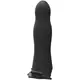 Страпон полый Doc Johnson Body Extensions™ BE Daring, черный