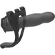 Страпон полый Doc Johnson Body Extensions™ BE Daring, черный
