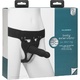 Страпон полый Doc Johnson Body Extensions™ BE Daring, черный