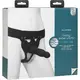 Страпон полый Doc Johnson Body Extensions™ BE Daring, черный