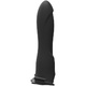 Страпон полый Doc Johnson Body Extensions™ BE Strong, черный