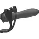 Страпон полый Doc Johnson Body Extensions™ BE Strong, черный