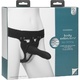 Страпон полый Doc Johnson Body Extensions™ BE Strong, черный