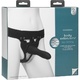 Полый страпон с креплением унисекс Doc Johnson Body Extensions™ BE Strong, черный