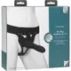 Страпон полый Doc Johnson Body Extensions™ BE Strong, черный