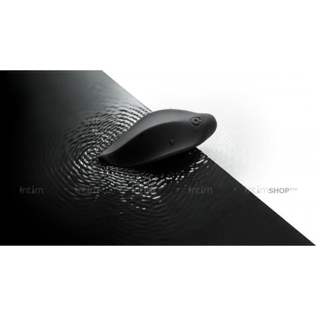 Вибровкладка в трусики YESforLOV LOV'Touch с саше лубриканта, черная от IntimShop