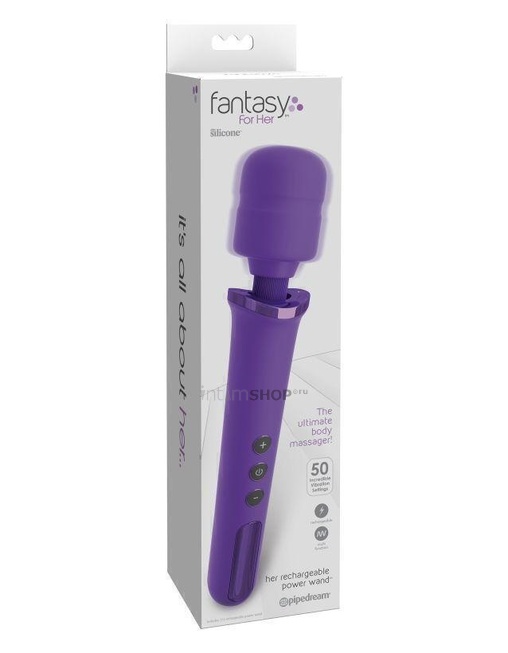 Вибромассажер Pipedream Fantasy For Her Rechargeable Power Wand от IntimShop