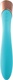 Инновационный вибростимулятор с клиторальным отростком Viotec Blossom с сенсорным управлением, голубой