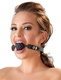 Силиконовый рельефный кляп Silicone Ball Gag by Bad Kitty ORION