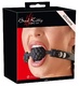 Силиконовый рельефный кляп Silicone Ball Gag by Bad Kitty ORION