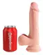 Фаллоимитатор Pipedream King Cock Plus Triple Density, 23 см, телесный