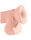 Фаллоимитатор Pipedream King Cock Plus Triple Density, 23 см, телесный
