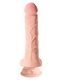Фаллоимитатор Pipedream King Cock Plus Triple Density 24.1 см, телесный