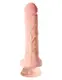 Фаллоимитатор Pipedream King Cock Plus Triple Density 24.1 см, телесный