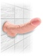 Фаллоимитатор Pipedream King Cock Plus Triple Density 24.1 см, телесный