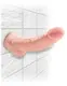 Фаллоимитатор Pipedream King Cock Plus Triple Density 24.1 см, телесный