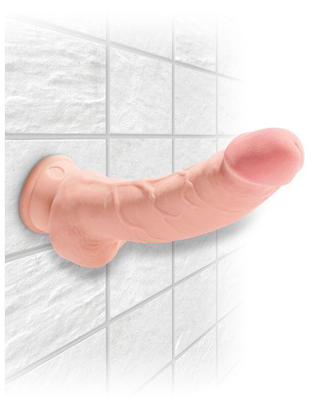 Фаллоимитатор Pipedream King Cock Plus Triple Density 24.1 см, телесный