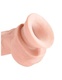 Фаллоимитатор Pipedream King Cock Plus Triple Density 24.1 см, телесный