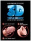 Фаллоимитатор Pipedream King Cock Plus Triple Density 24.1 см, телесный