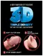 Фаллоимитатор Pipedream King Cock Plus Triple Density 24.1 см, телесный