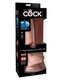 Фаллоимитатор Pipedream King Cock Plus Triple Density 24.1 см, телесный
