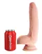 Фаллоимитатор Pipedream King Cock Plus Triple Density, 24 см, телесный