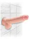 Фаллоимитатор Pipedream King Cock Plus Triple Density, 24 см, телесный