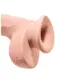 Фаллоимитатор Pipedream King Cock Plus Triple Density, 24 см, телесный