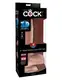 Фаллоимитатор Pipedream King Cock Plus Triple Density, 24 см, телесный