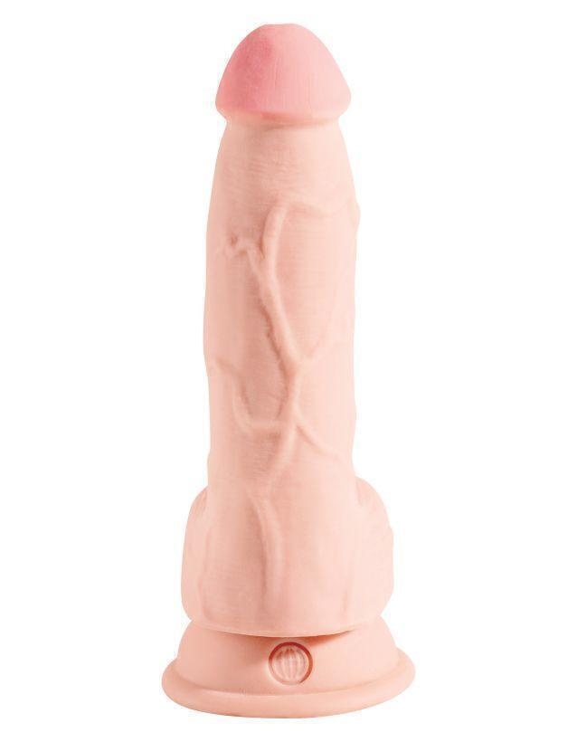 Фаллоимитатор Pipedream King Cock Plus Triple Density 17.7 см, телесный