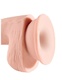 Фаллоимитатор Pipedream King Cock Plus Triple Density 17.7 см, телесный