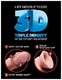 Фаллоимитатор Pipedream King Cock Plus Triple Density 17.7 см, телесный