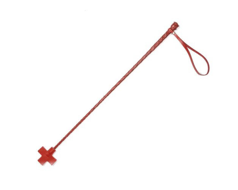 Стек Sitabella плетеный крест 60 см, красный