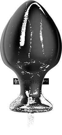 Анальная пробка с эффектом увеличения Baile Mr. Play Inflatable Anal Plug, черная от IntimShop