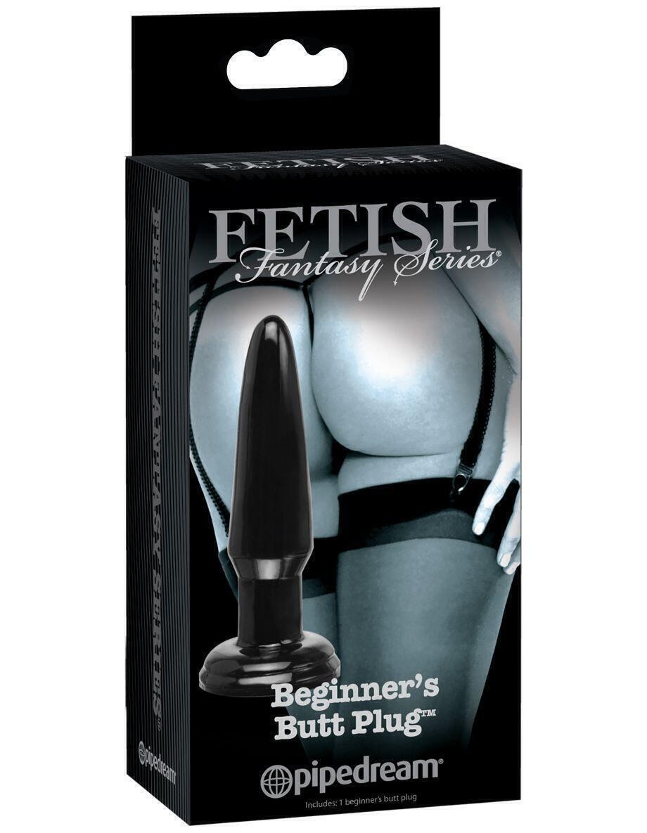 Анальная пробка Pipedream Fetish Fantasy Series Limited Edition Beginner's, черный