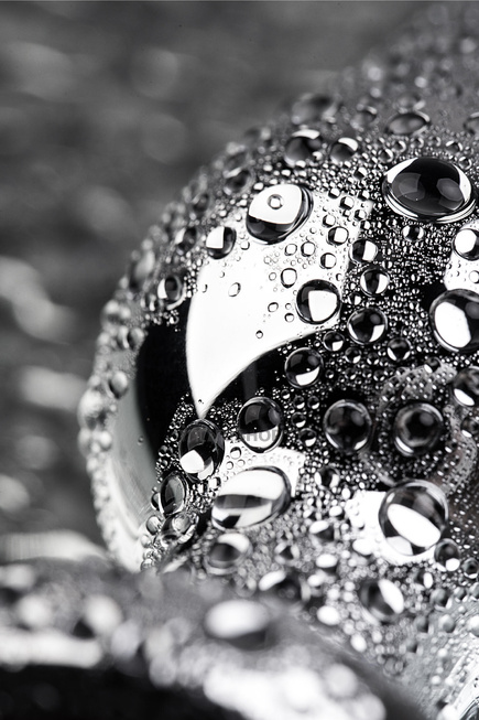 Анальная пробка Toyfa Metal с кристаллом цвета алмаз, 10 см, серебристый от IntimShop