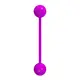 Вагинальные шарики Pretty Love Kegel Ball III, фуксия