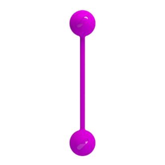 Вагинальные шарики Pretty Love Kegel Ball III, фуксия