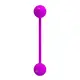 Вагинальные шарики Pretty Love Kegel Ball III, фуксия