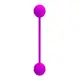 Вагинальные шарики Pretty Love Kegel Ball III, фуксия