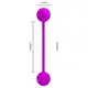 Вагинальные шарики Pretty Love Kegel Ball III, фуксия