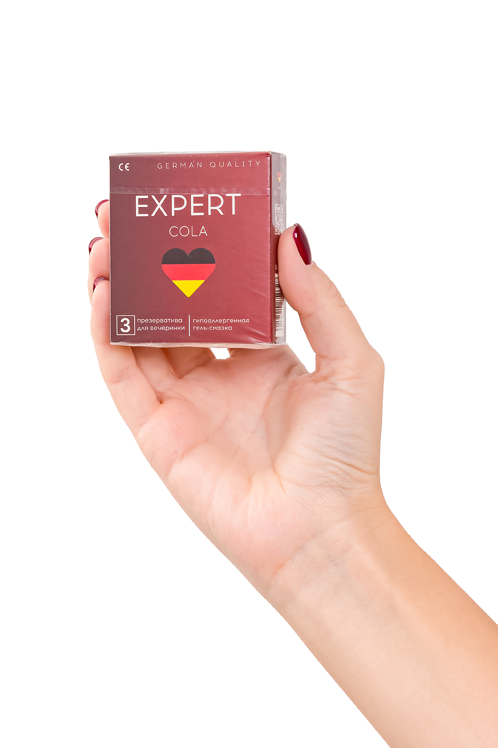 Презервативы ароматизированные Amor Expert Cola, 3 шт