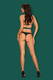 Комплекты Obsessive Sensuelia set Green, Зелёный, L/XL