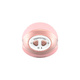 Вакуумный стимулятор клитора с вибрацией Viotec Cherubic, розовый
