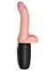 Cекс-машина с нагревом Pipedream King Cock Plus, телесная