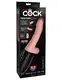 Cекс-машина с нагревом Pipedream King Cock Plus, телесная